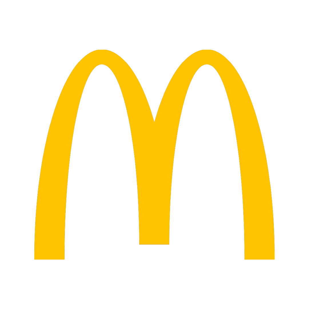 McDonalds golden M arches logo