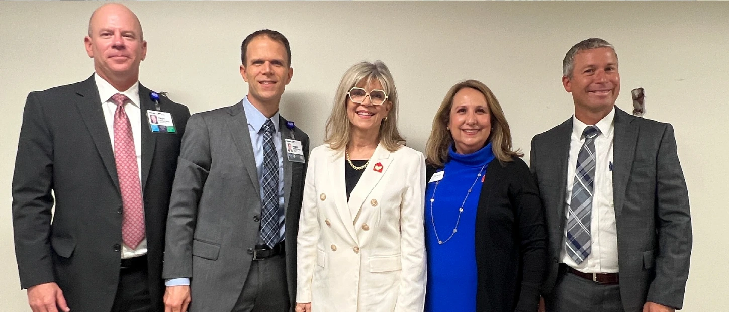 Ronald McDonald House Arkansas board members and staff