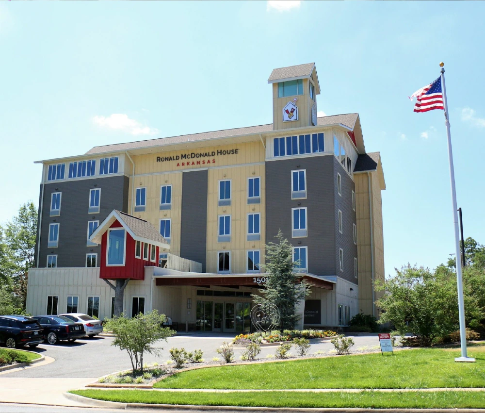 Ronald McDonald House Little Rock building exterior
